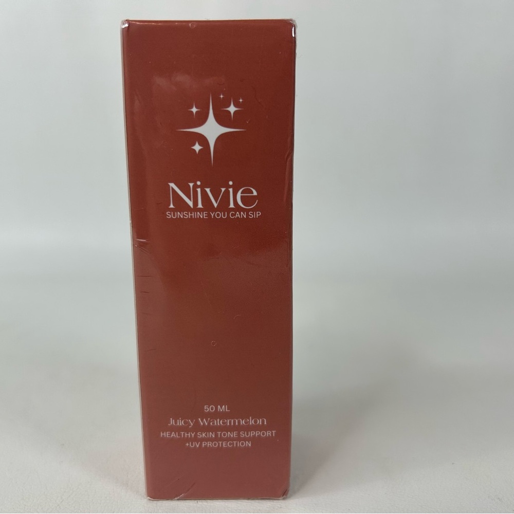 Nivie tanning drops NIB